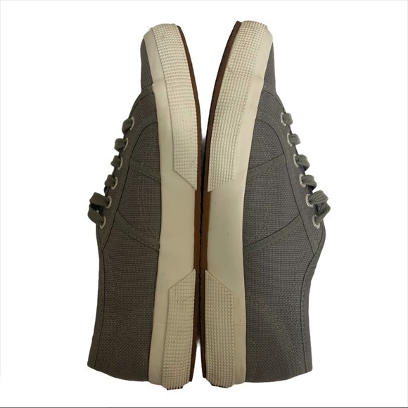 SUPERGA | Cotu Sneaker gray canvas 9 - Picture 7 of 8